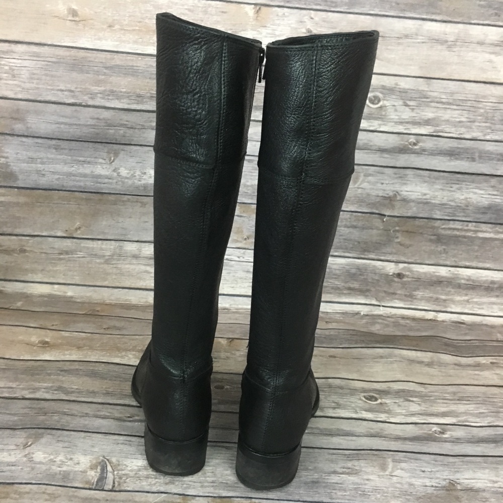 Studio Pollini Black Riding Boot - Picture 4 of 8